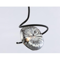 Светильник Ambrella LH15001 BK/SM (черный/дымчатый)