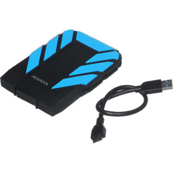 Внешний жесткий диск ADATA AHD710P-1TU31-CBL HD710 Blue