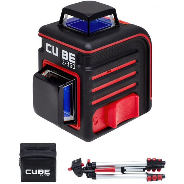 Лазерный нивелир ADA Instruments CUBE 2-360 PROFESSIONAL EDITION (A00449)