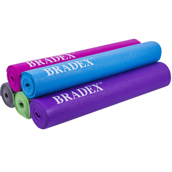 Коврик для йоги Bradex SF 0398 (серый)
