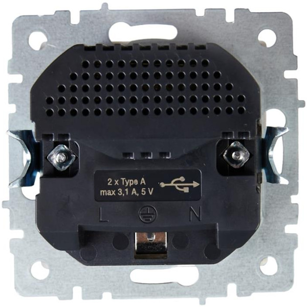 Розетка IEK Brite BR-R14-16-U21-D31-K01
