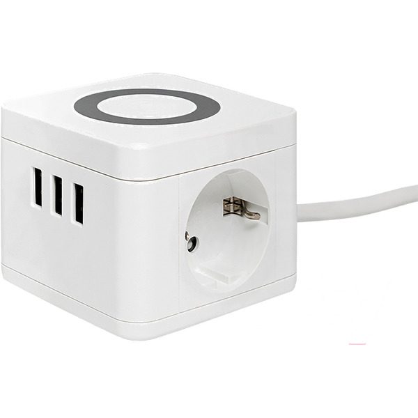 Удлинитель EKF PROxima Куб UBA-CUB-3-WC