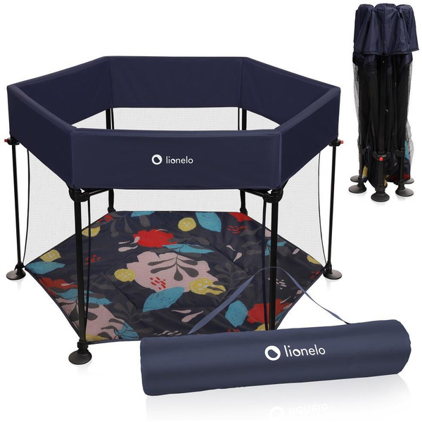 Игровой манеж Lionelo Roel (Blue Navy)