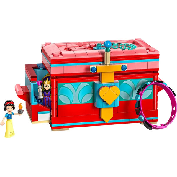 Конструктор LEGO Disney Princess 43276 Шкатулка для драгоценностей Белоснежки