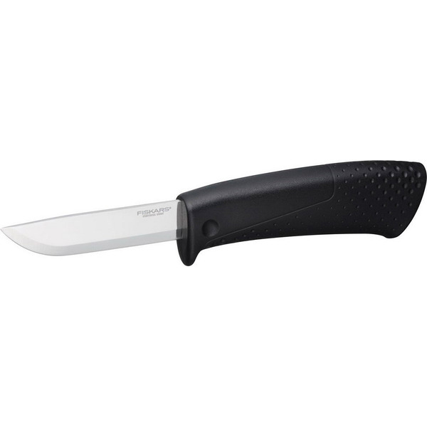 Нож бытового назначения с точилкой FISKARS (1023617)