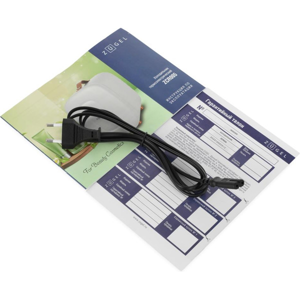 Холодильник для косметики ZUGEL ZCR005 (молочный)