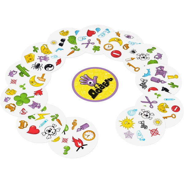 Настольная игра Стиль Жизни Доббль (Эко) УТ100030947