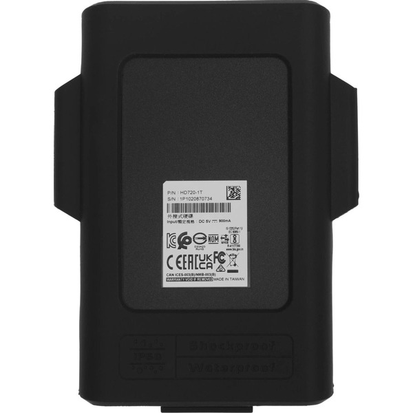 Жесткий диск A-Data AHD720-1TU31-CBK