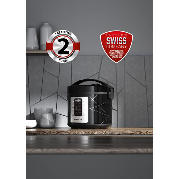 Мультиварка Polaris PMC 5020 Wi-Fi IQ Home (черный)