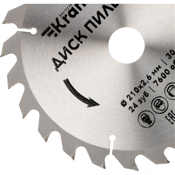 Пильный диск KRANZ KR-92-0120