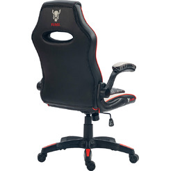 Кресло компьютерное FLOKY NEXUS Black-Grey V2