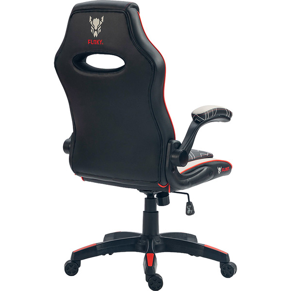 Кресло компьютерное FLOKY NEXUS Black-Grey V2