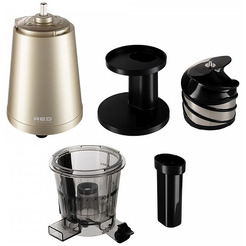 Соковыжималка шнековая RED SOLUTION RJ-930S (золотистый/черный)