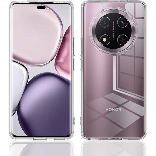 Бампер Bingo TPU 2.0mm для HONOR X9c (прозрачный)