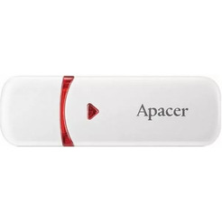 USB Flash Apacer AH333 White 64GB (AP64GAH333W-1)