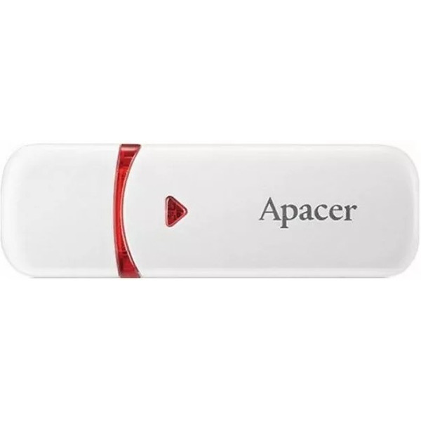 USB Flash Apacer AH333 White 64GB (AP64GAH333W-1)