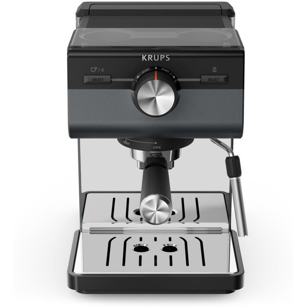 Рожковая кофеварка KRUPS Authentic+ XP384G10