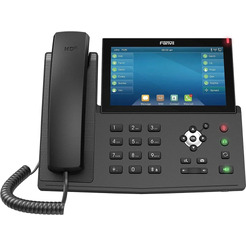 Телефон IP Fanvil X7A черный