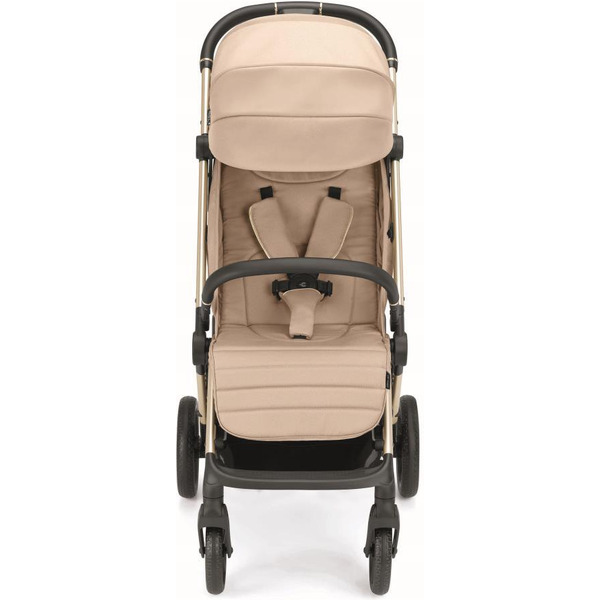 Детская прогулочная коляска Cam Off-Road ART823/205 (бежевый/золото/черный)