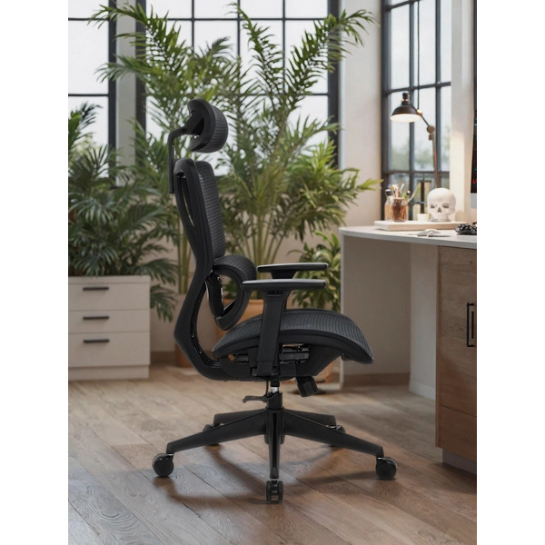 Компьютерное кресло Zone 51 X-Prime Tech Black Z51-FLC-XPT-BK