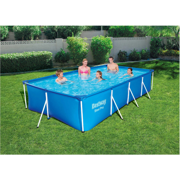 Бассейн Bestway Steel Pro 56405 (400х211х81)