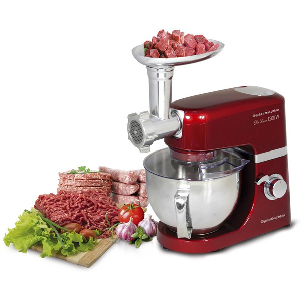 Кухонный комбайн Zigmund & Shtain De Luxe ZKM-950