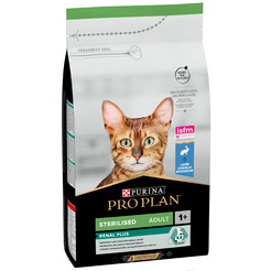 Сухой корм для кошек Pro Plan Sterilised с кроликом (1.5кг)