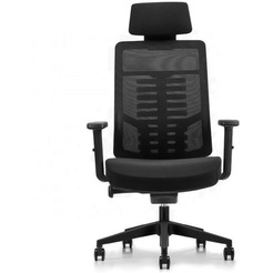 Кресло офисное SITUP Montana black (сетка black/black)