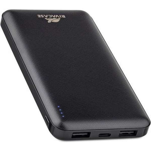 Внешний аккумулятор RIVACASE VA2137 (10000 мАч) Black