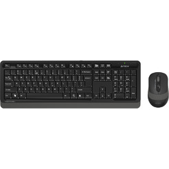 Офисный набор A4Tech Fstyler FG1010S (черный/серый)
