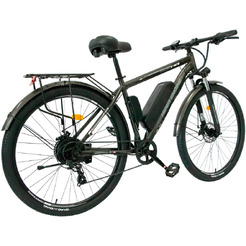 Электровелосипед HIPER ENGINE MTB S6 GRAPHITE