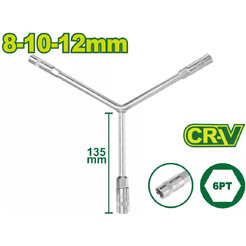 Ключ торцевой Y-образный DYLLU DTTH2101