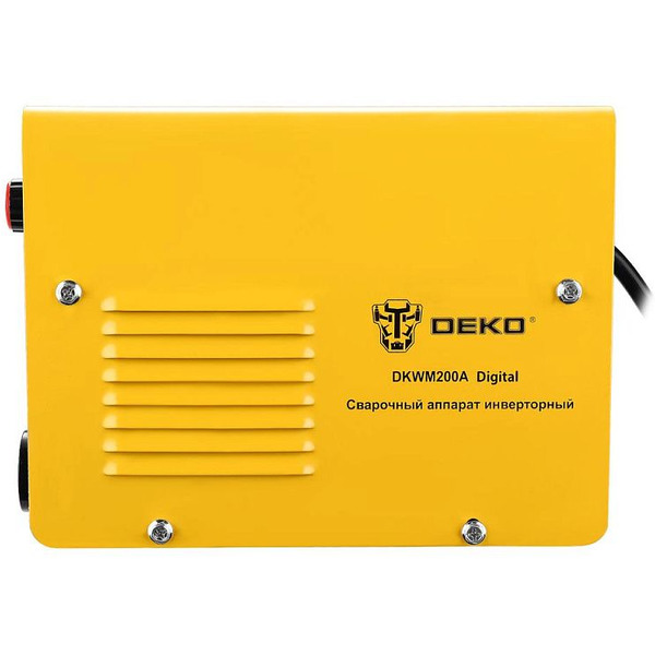 Сварочный инвертор Deko DKWM200A 083-3000