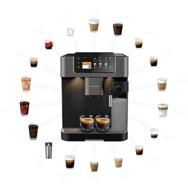 Кофемашина GRUNDIG KVA 8230