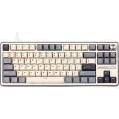 Клавиатура Royal Kludge RK R87 Pro Half Grey (Creamy switch)