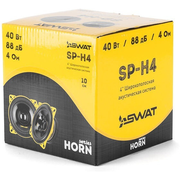 Автоакустика SWAT SP-H4