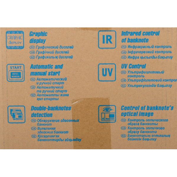 Счетчик банкнот Dors 750M1 FRZ-042906