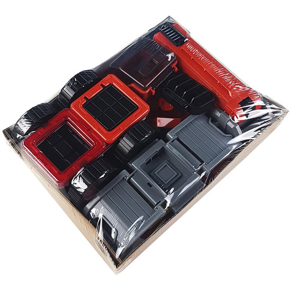 Магнитный конструктор QUNXING TOYS LQ656 (23 элемента)