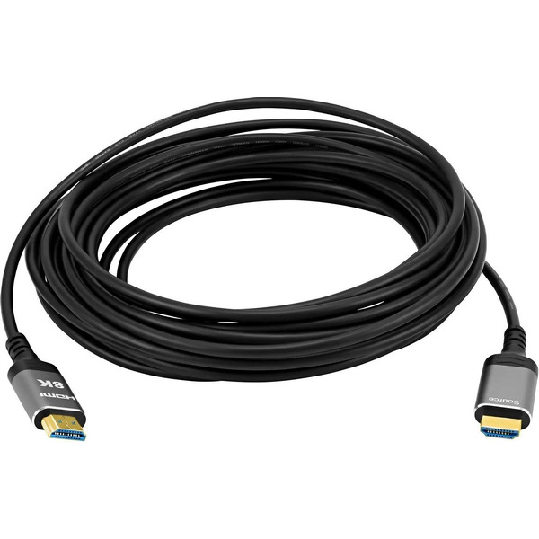 Кабель аудио-видео Digma HDMI-AOC2.1-30