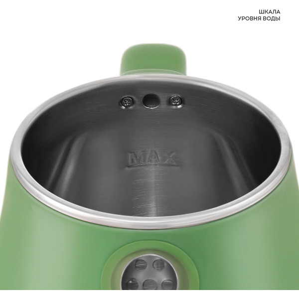 Электрический чайник Galaxy Line GL 0331 (зеленый)