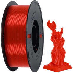Пластик Kingroon PETG Economic 1.75мм NPETG015-ZX (1кг, Fluo Red)