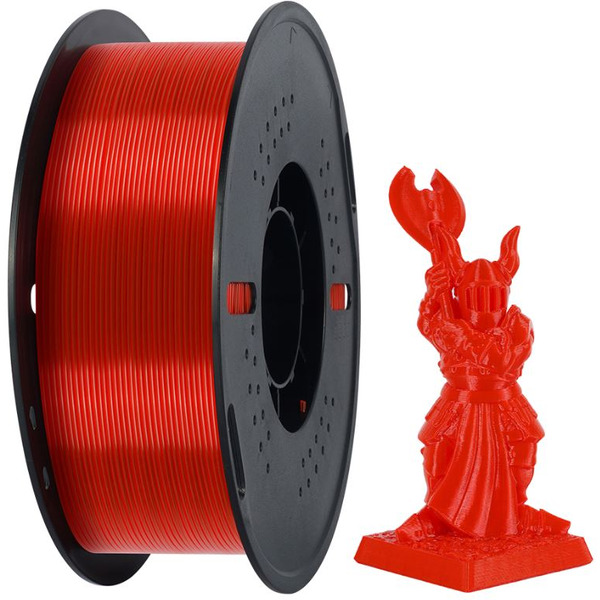 Пластик Kingroon PETG Economic 1.75мм NPETG015-ZX (1кг, Fluo Red)