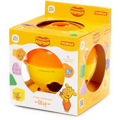 Сортер Полесье Оранжевая корова Шар 93097 (в коробке)