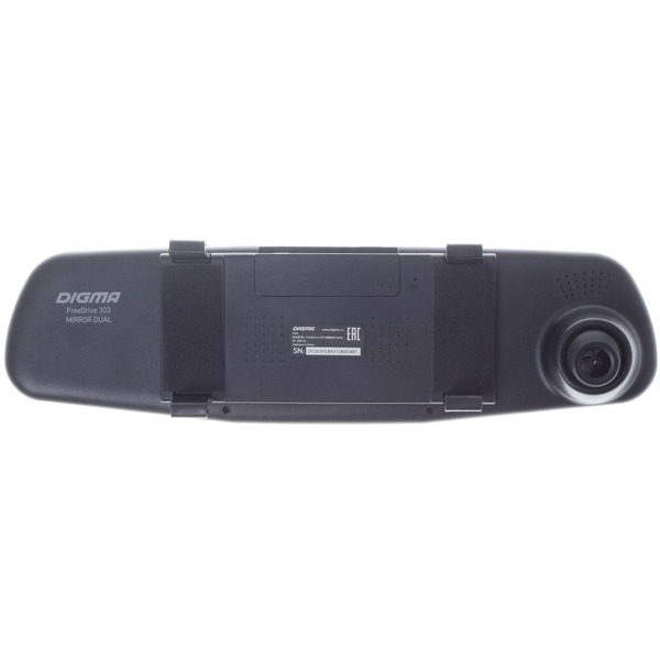 Видеорегистратор Digma FreeDrive 303 MIRROR DUAL