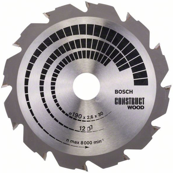 Пильный диск Bosch Construct Wood 2.608.640.633