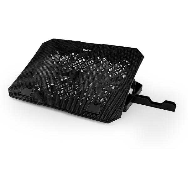 Подставка для ноутбука Buro BU-LCP150-B213 (черный)