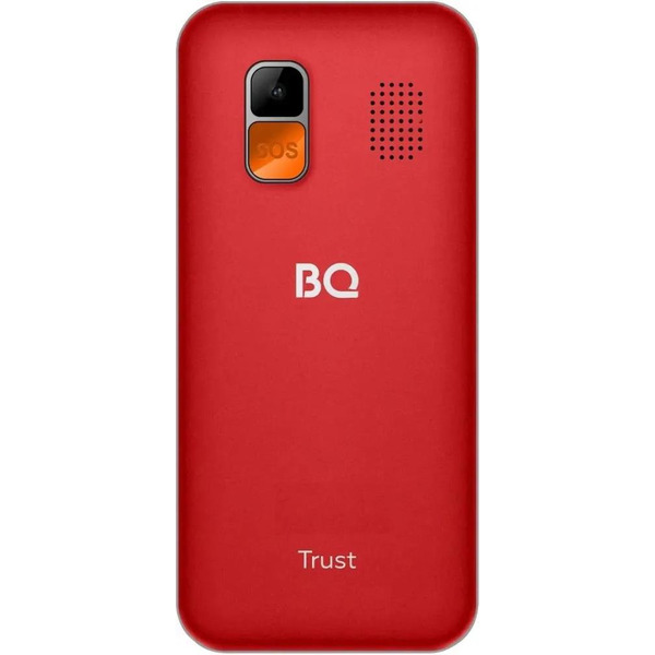 Мобильный телефон BQ 1866 Trust (красный)