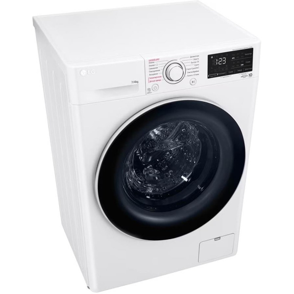 Стирально-сушильная машина LG F2V3HG0W