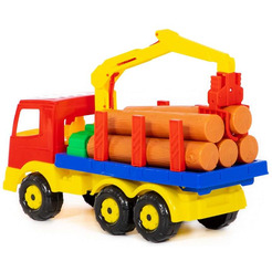 Автомобиль-лесовоз Полесье 44198 Престиж