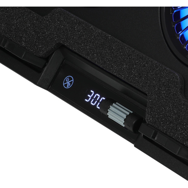 Подставка для ноутбука Digma D-NCP170-2x110RGB